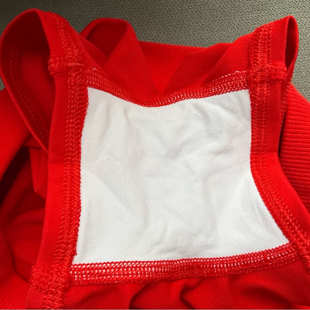 Alo Yoga Accolade Skirt Bright Red XXS - Picture 7 of 9